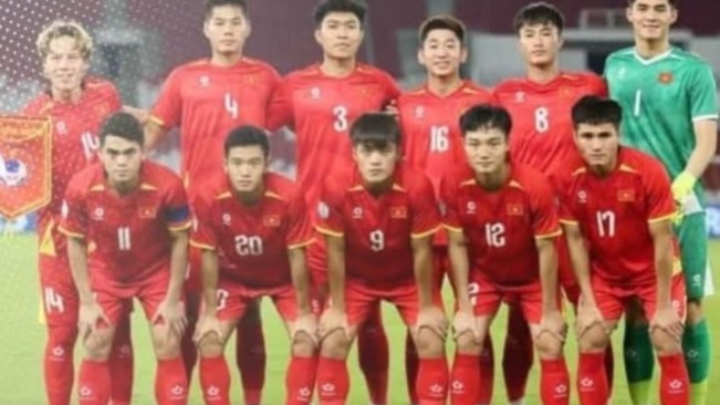 Pemain Timnas Vietnam U-23. [Instagram]